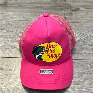 Bass pro hat pink